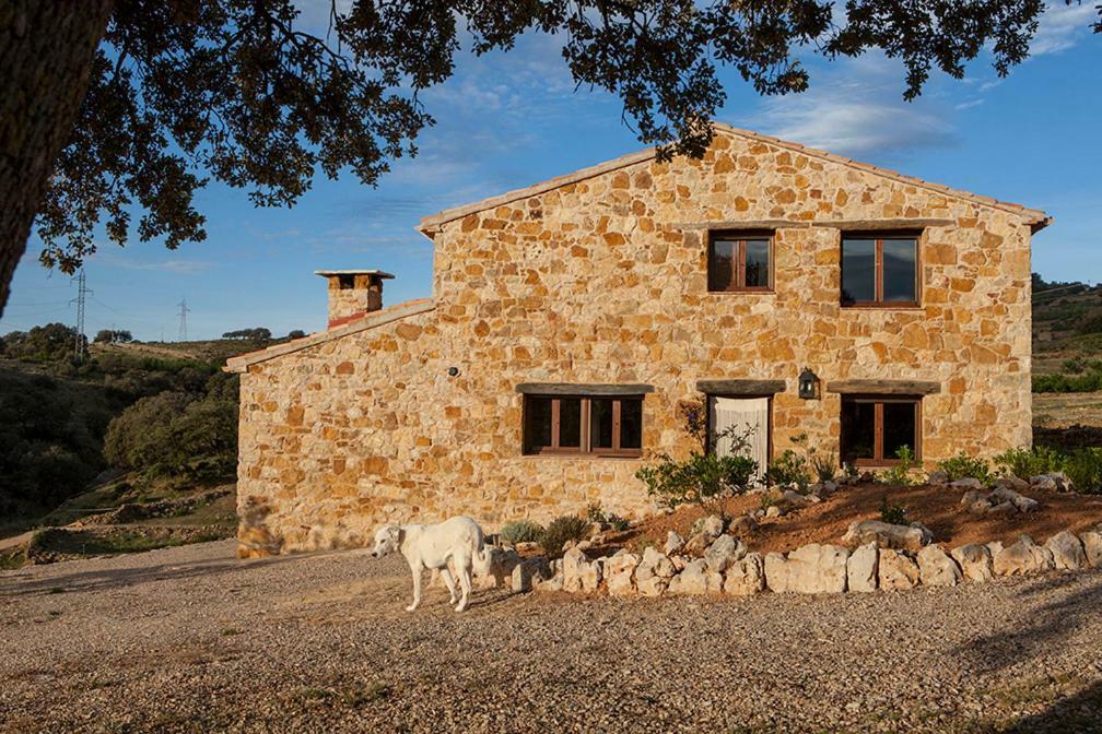 Villa Masia De Maria Culla Exterior foto